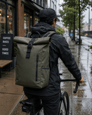 Rolltop Backpack