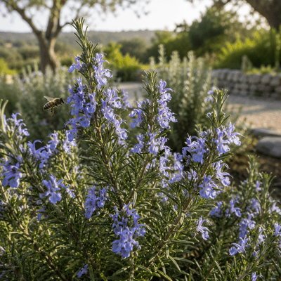 Rosemary Flower