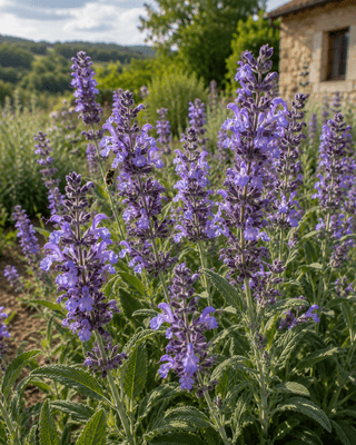 Sage Flower