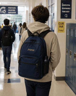 Standard School Backpack