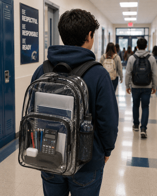 Transparent Backpack