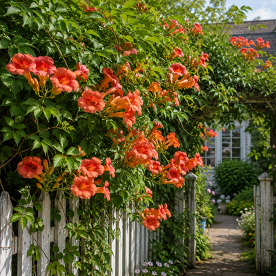 Trumpet Vine