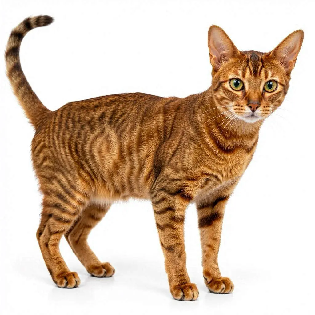  Abyssinian Cat
