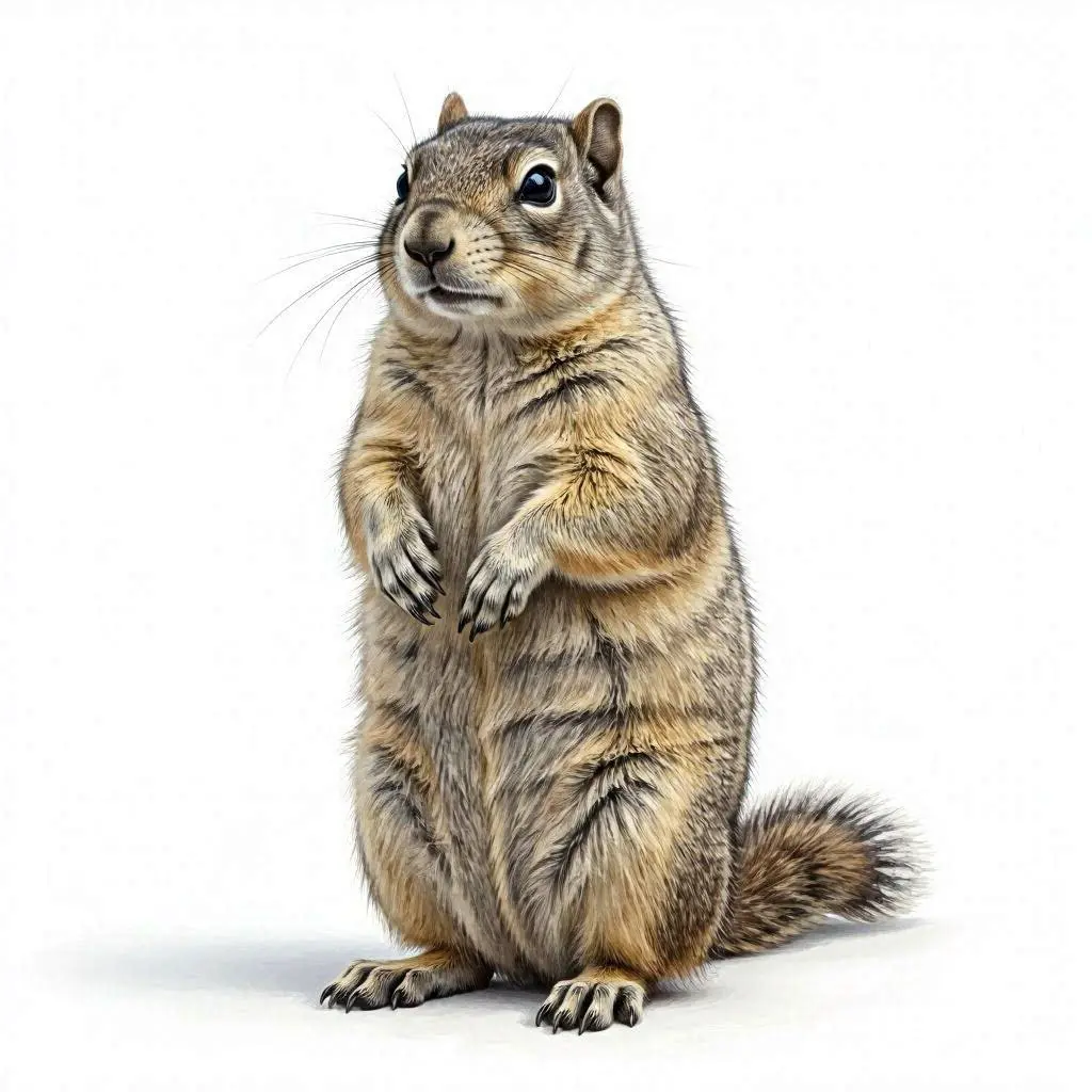 Arctic Ground Squirrel