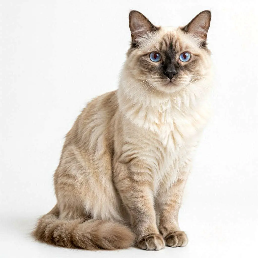 Birman Cat