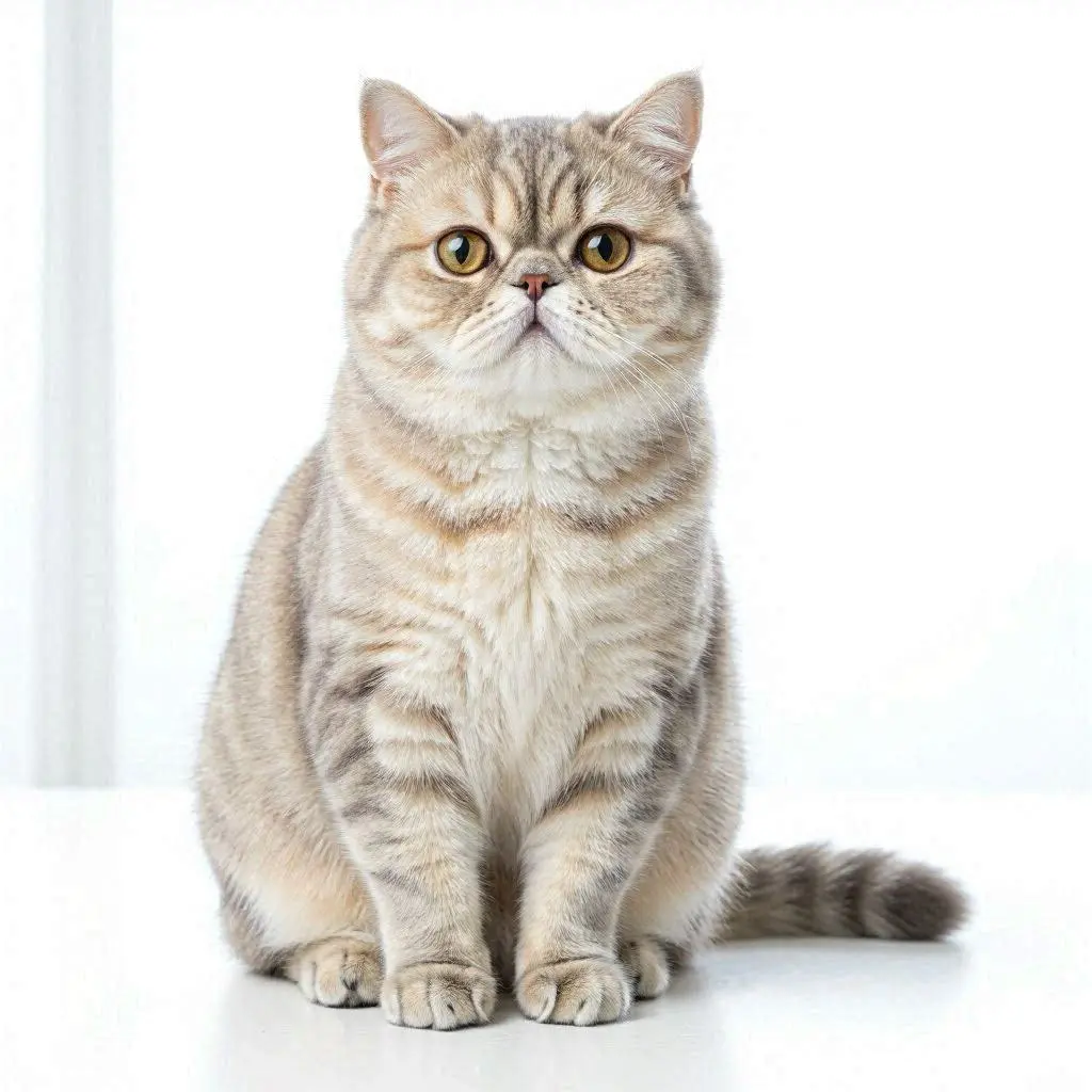  Exotic Shorthair