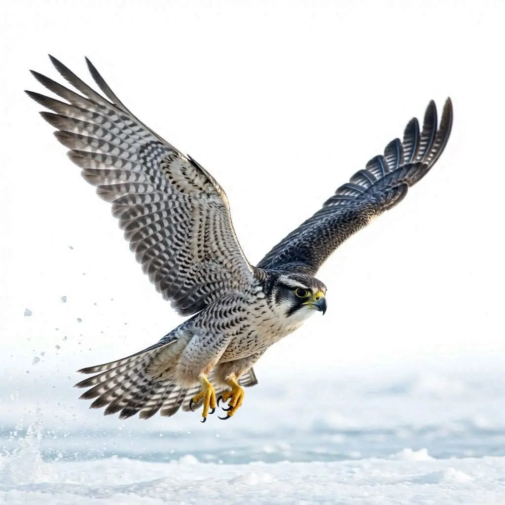 Gyrfalcon