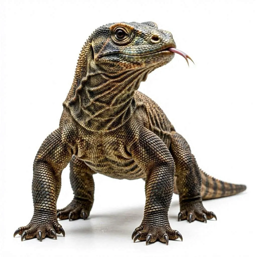  Komodo Dragon
