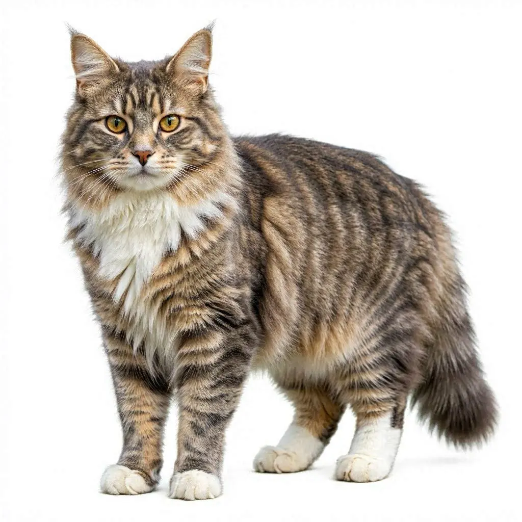  Norwegian Forest Cat