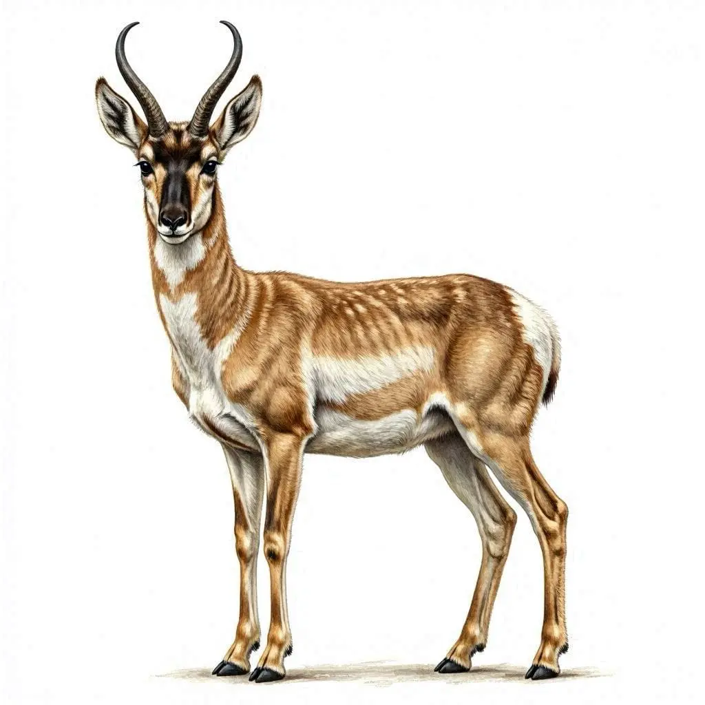 Pronghorn Antelope