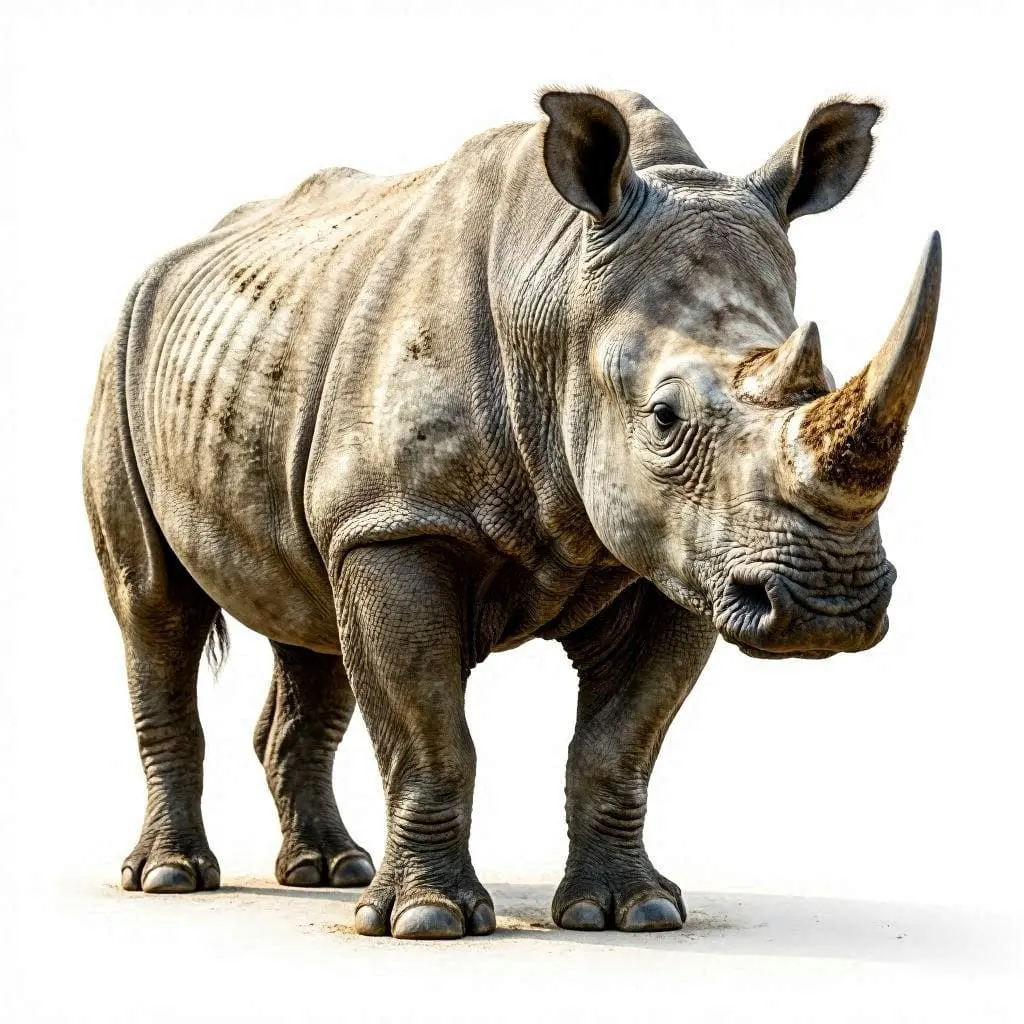White Rhinoceros