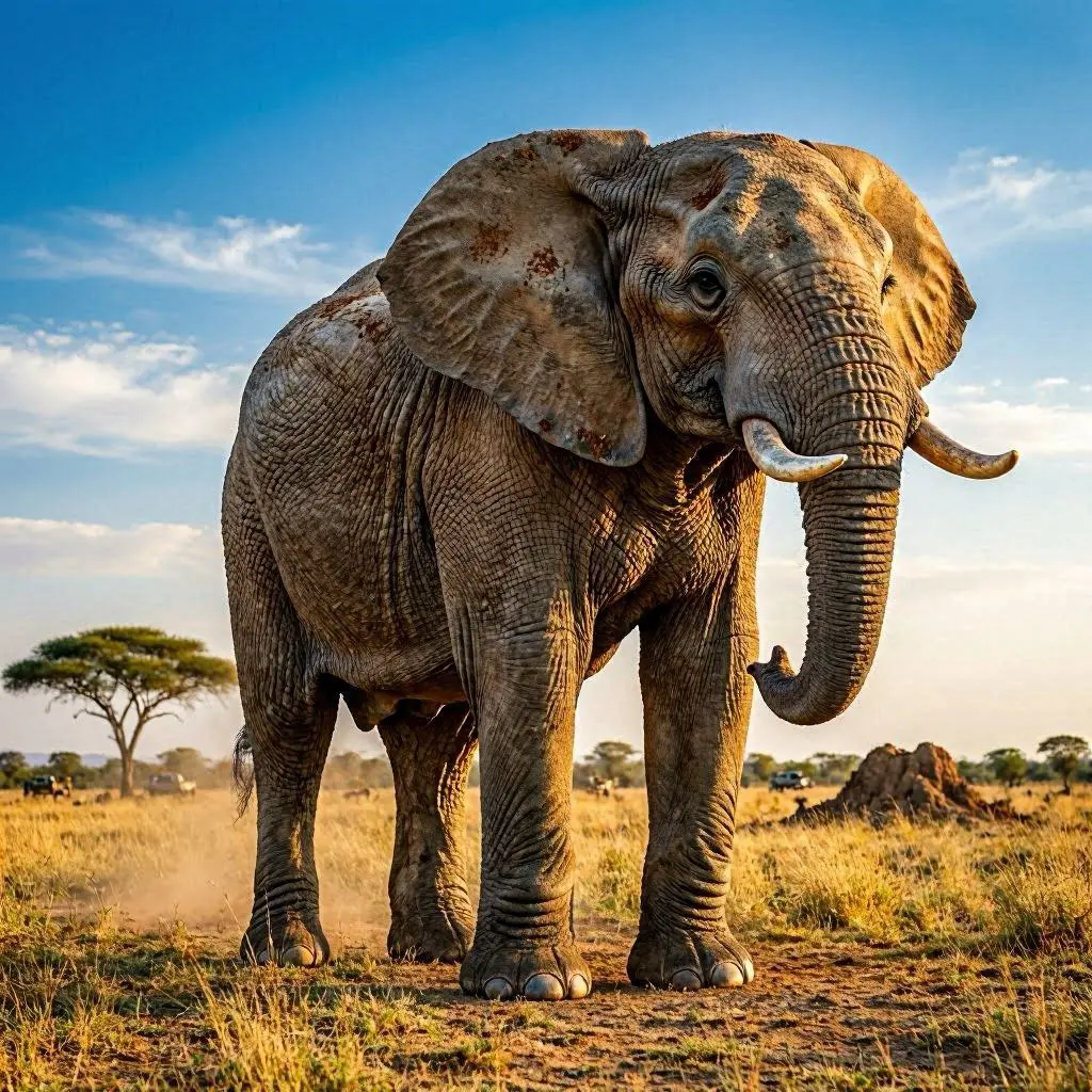  African Elephant