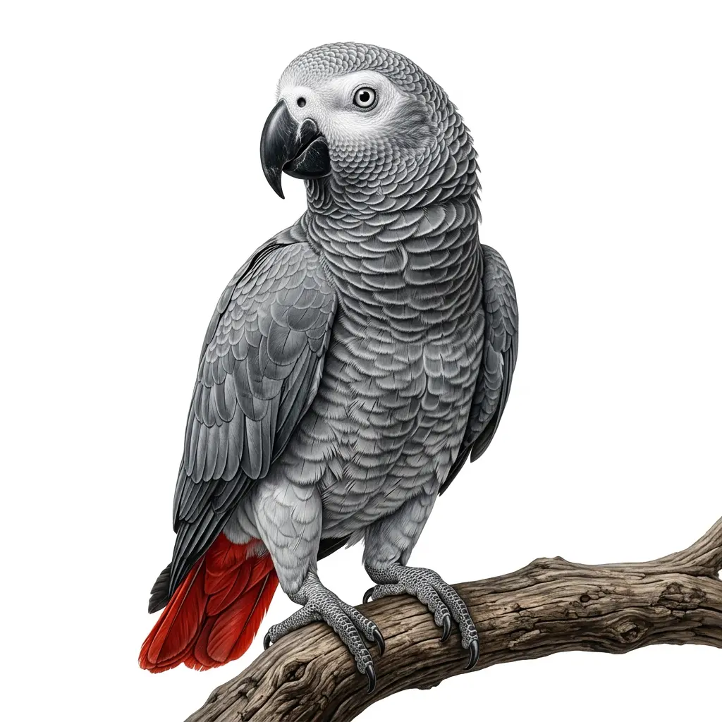 African Grey Parrot