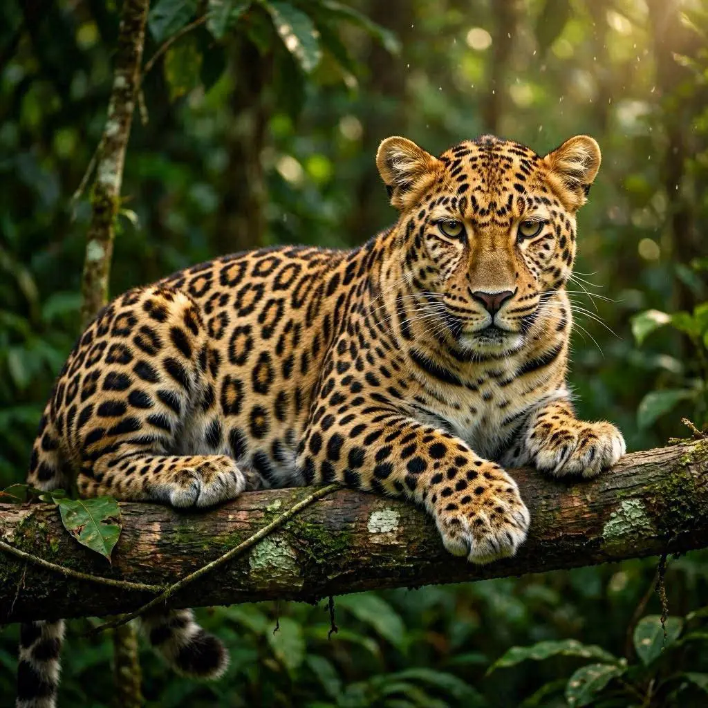 African Leopard