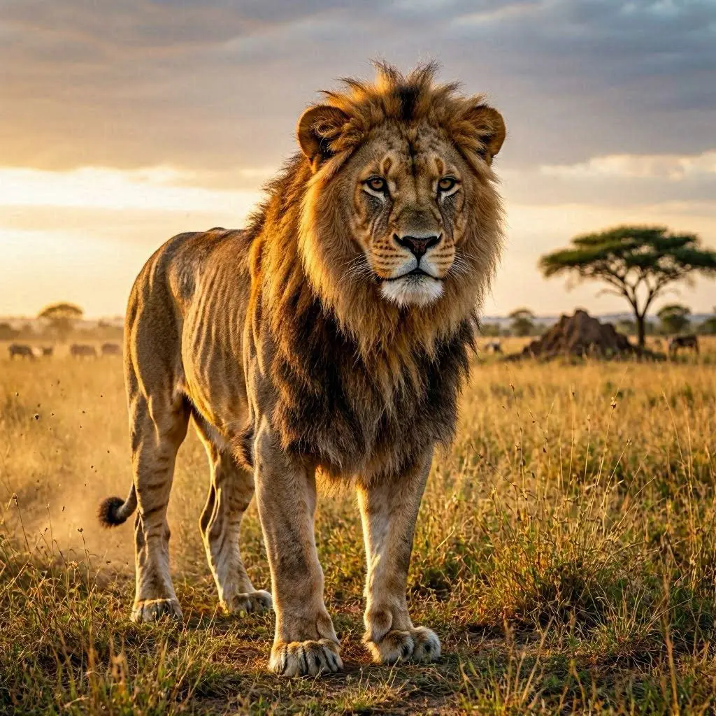 African Lion