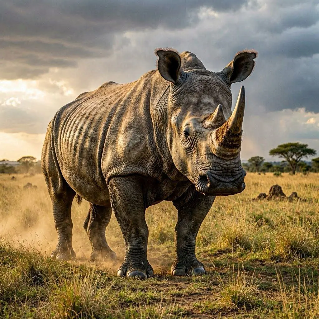 African Rhinoceros