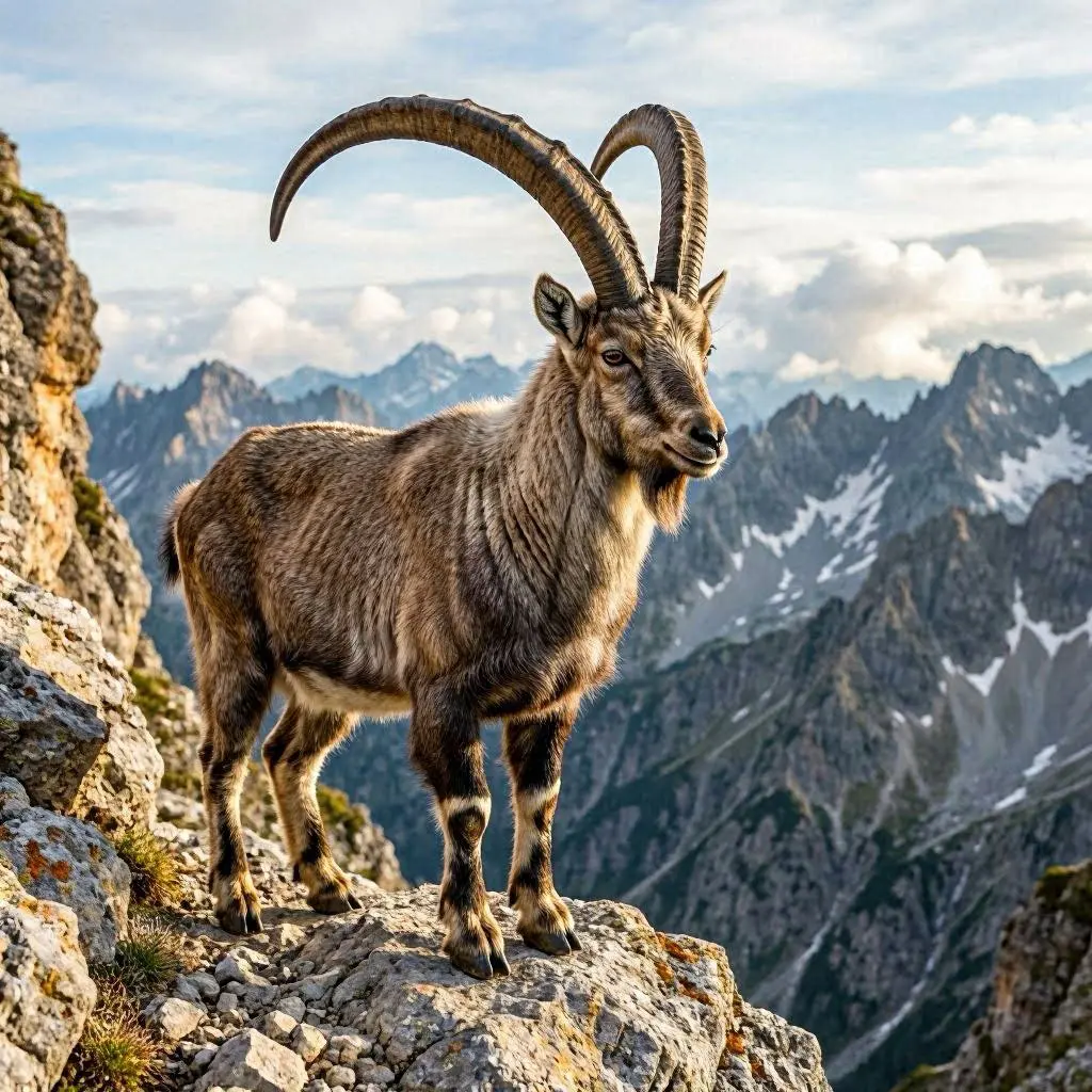 Alpine Ibex