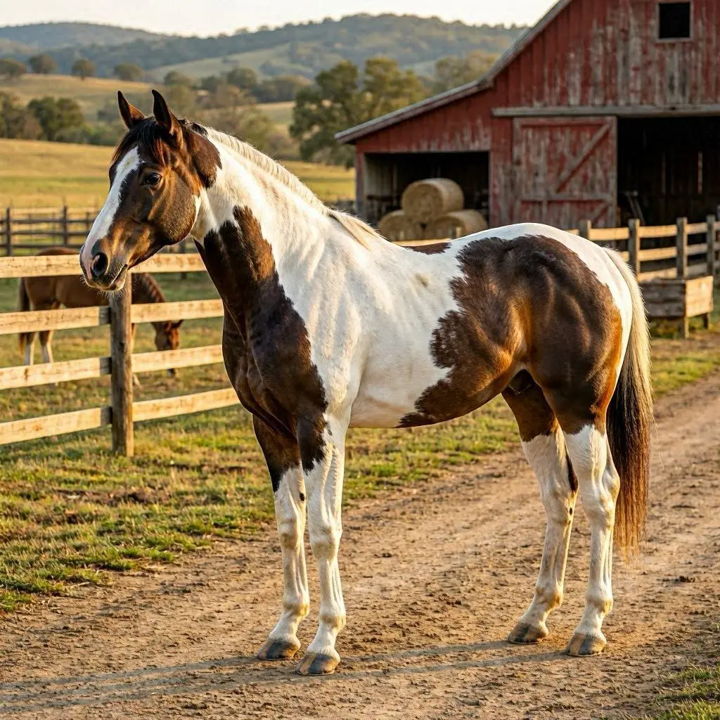 American Paint Horse