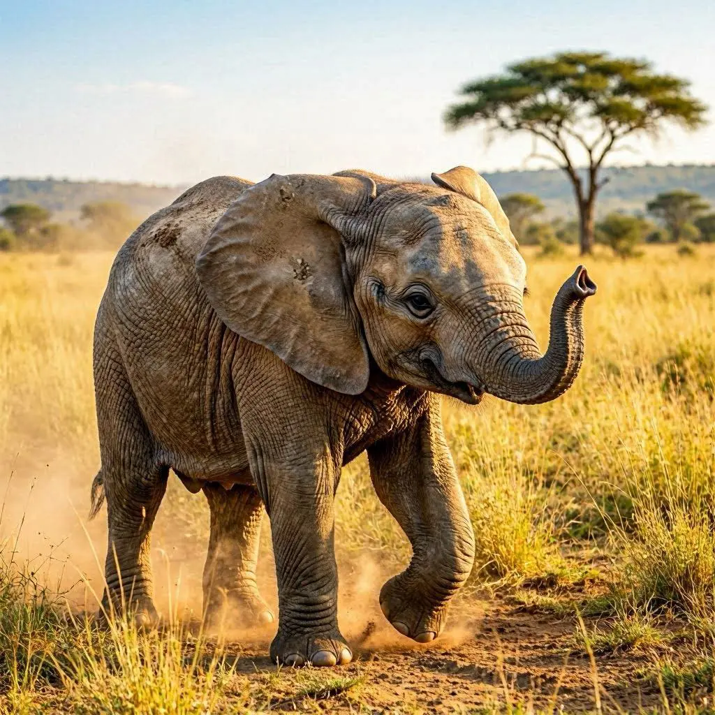 Baby Elephant