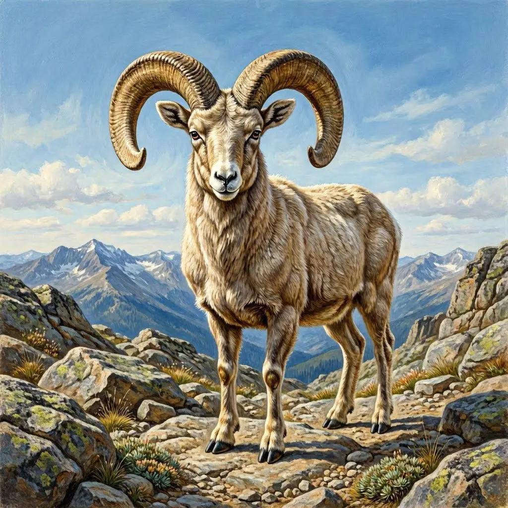 Bighorn Sheep