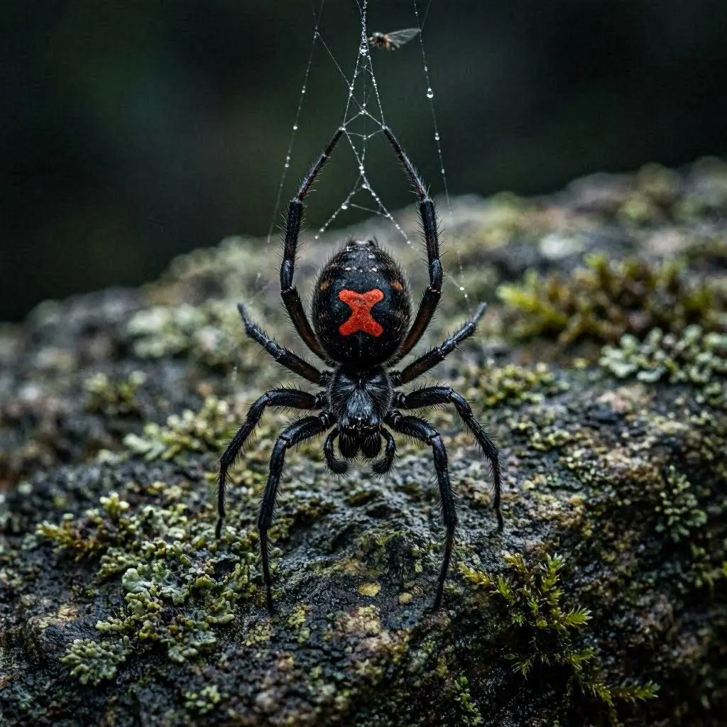  Black Widow Spider