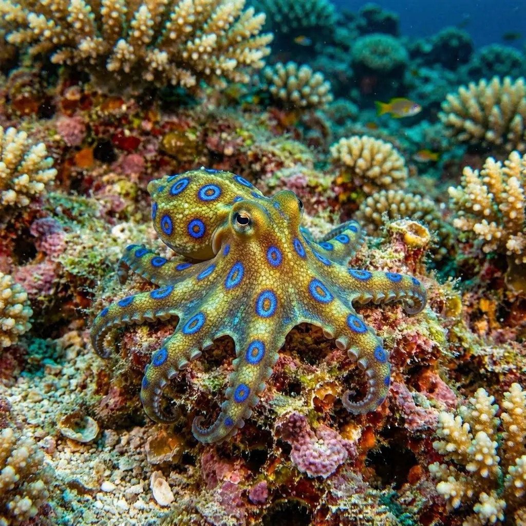 Blue-ringed Octopus