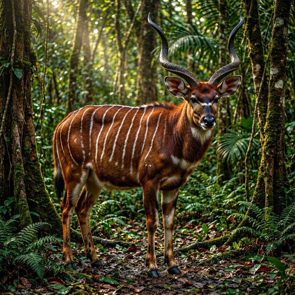 Bongo Antelope