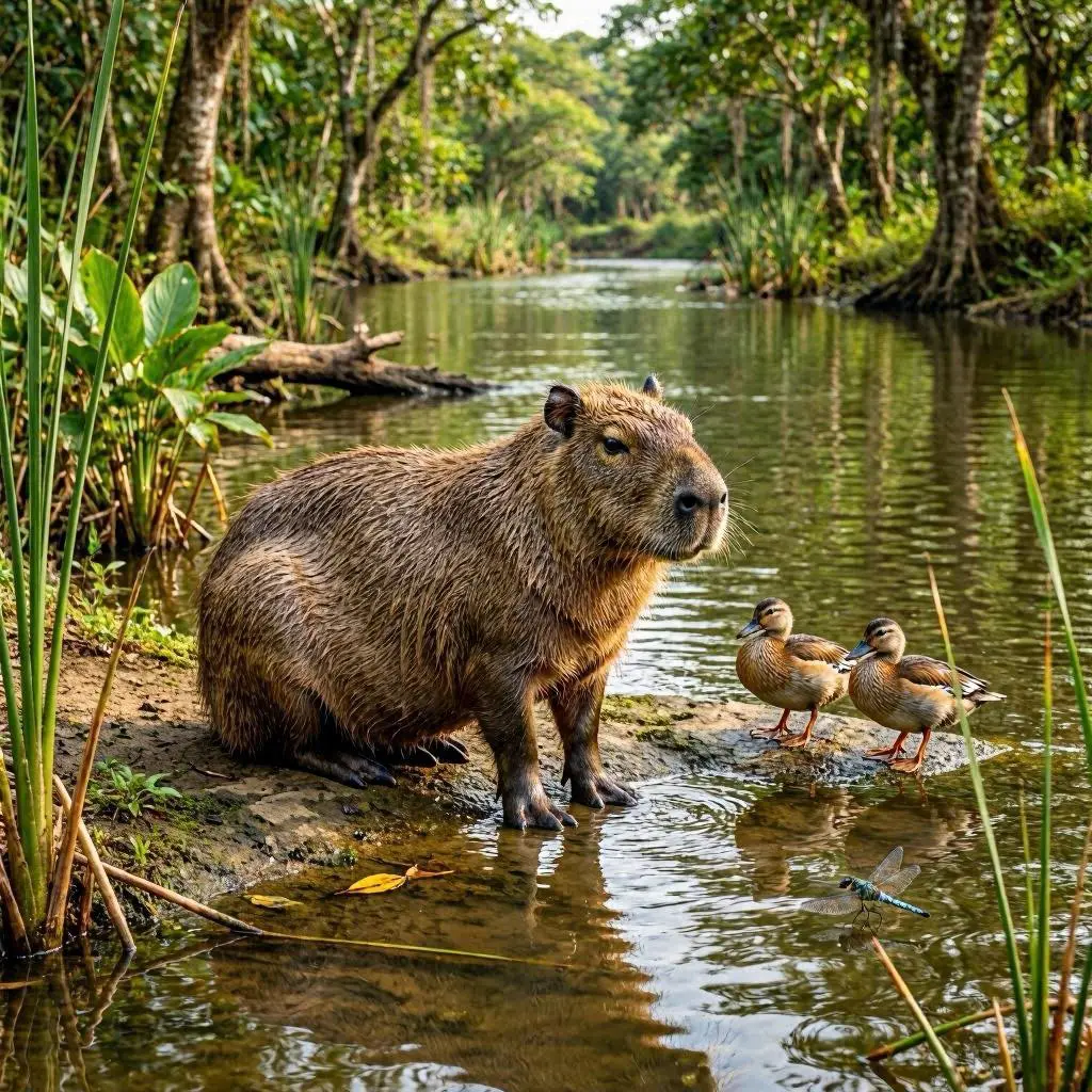 Capybara