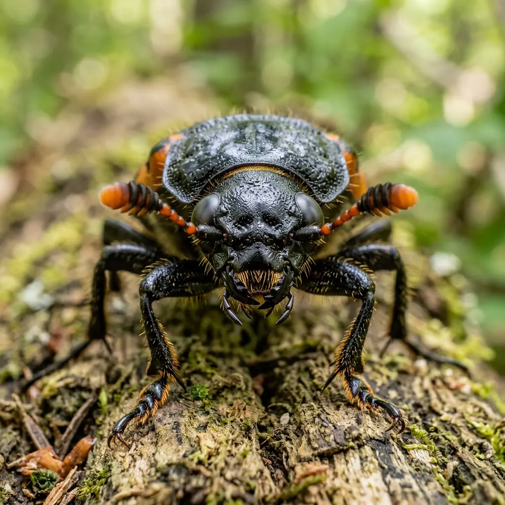 Carrion Beetle