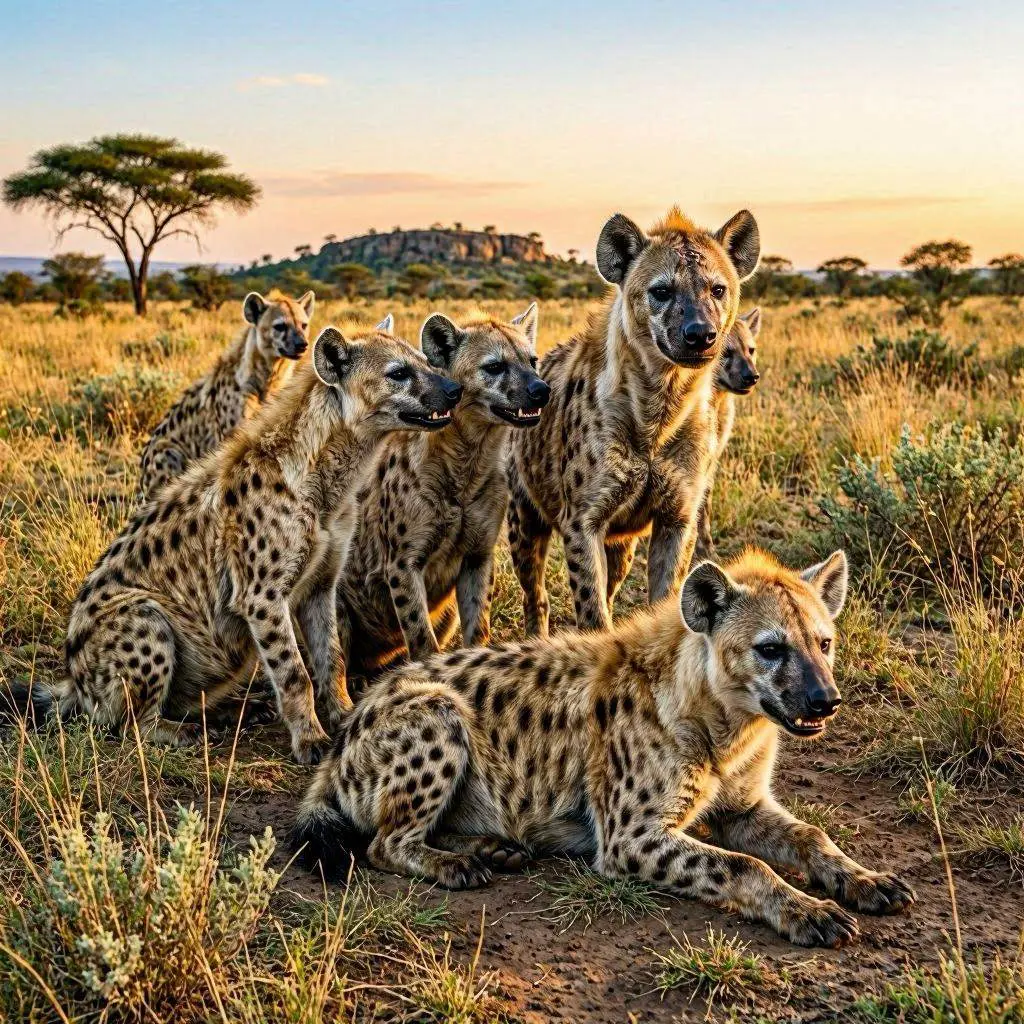 Clan of Hyenas