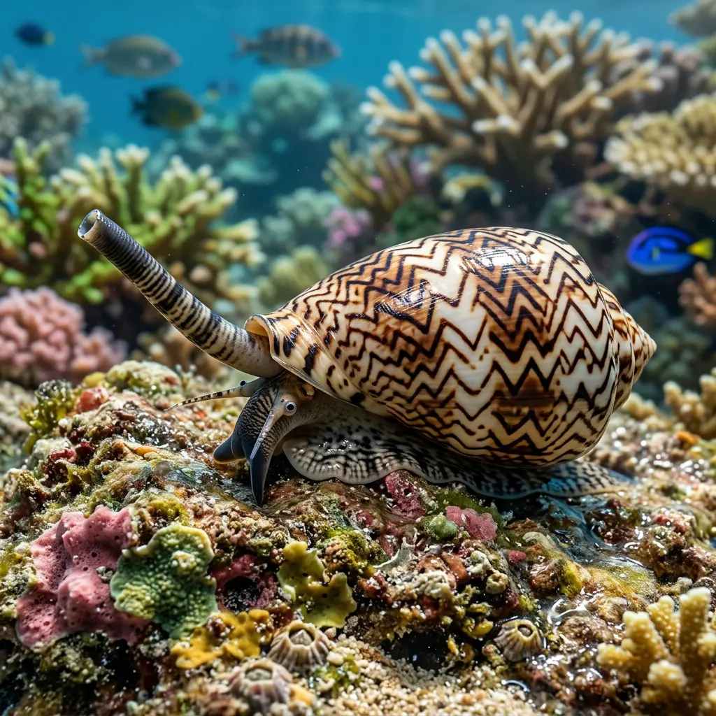  Cone Snail