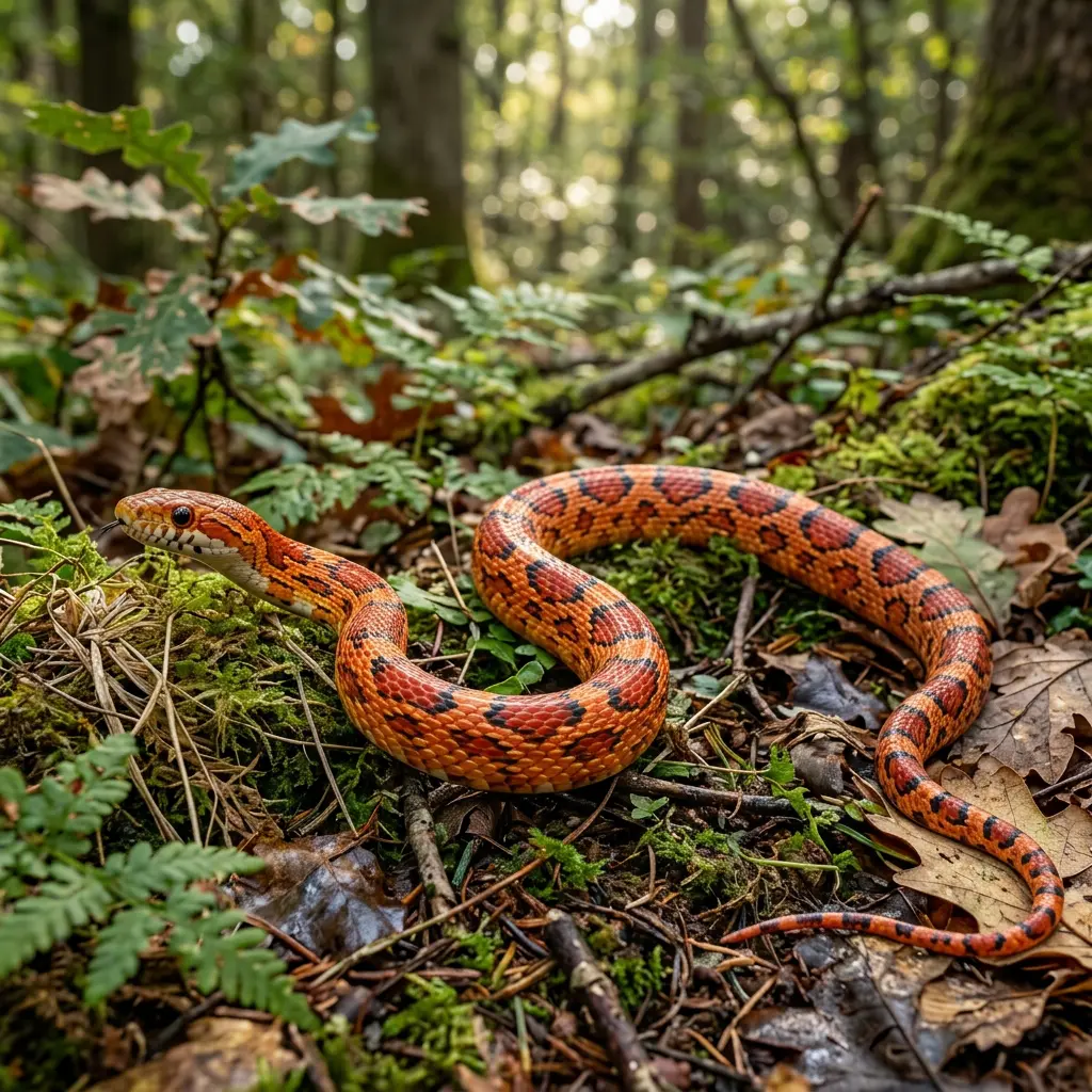  Corn Snake 