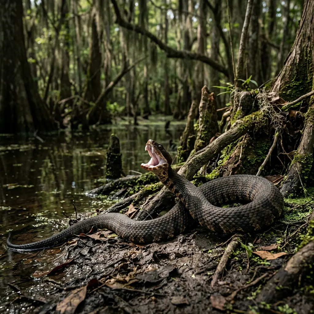 Cottonmouth 