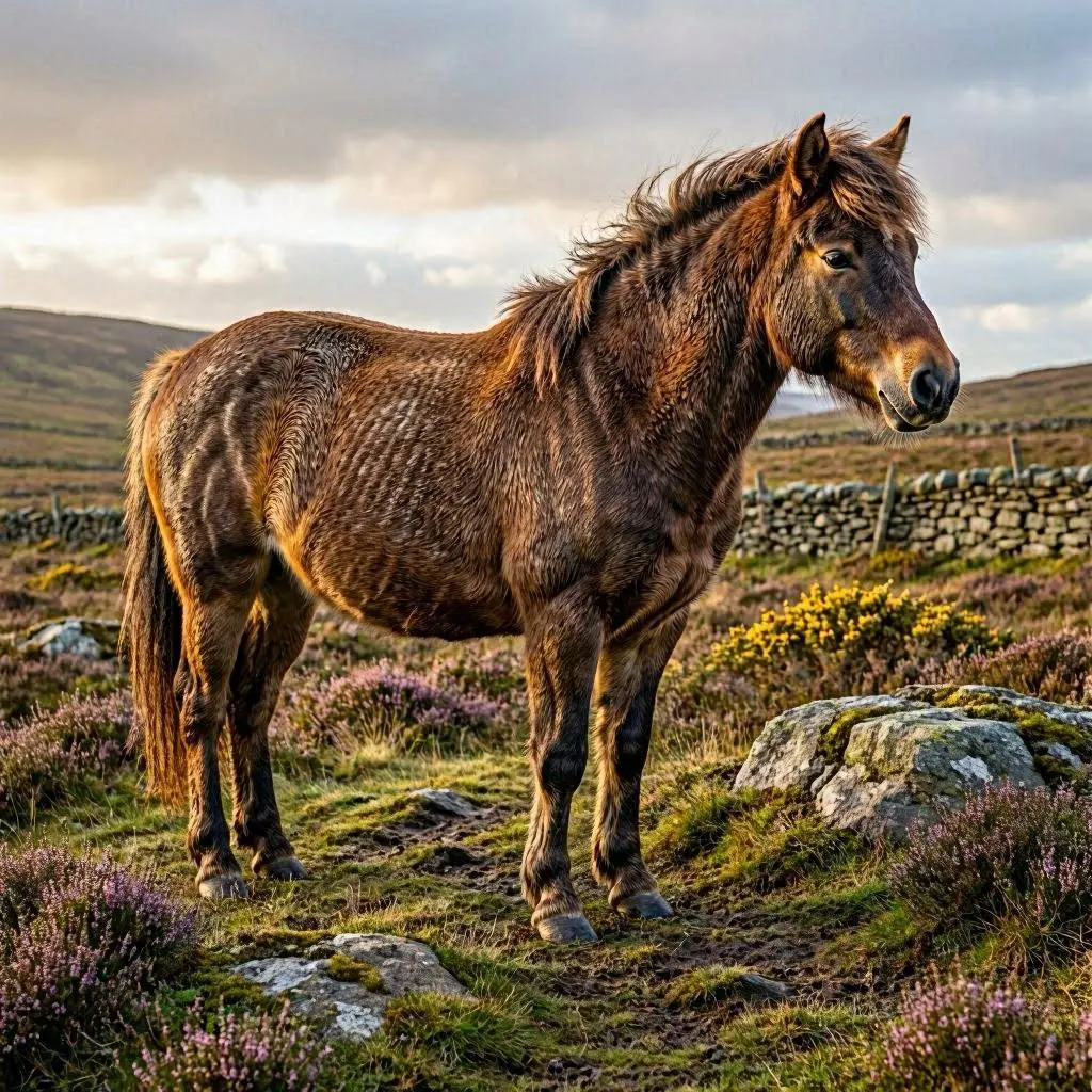 Dartmoor Pony