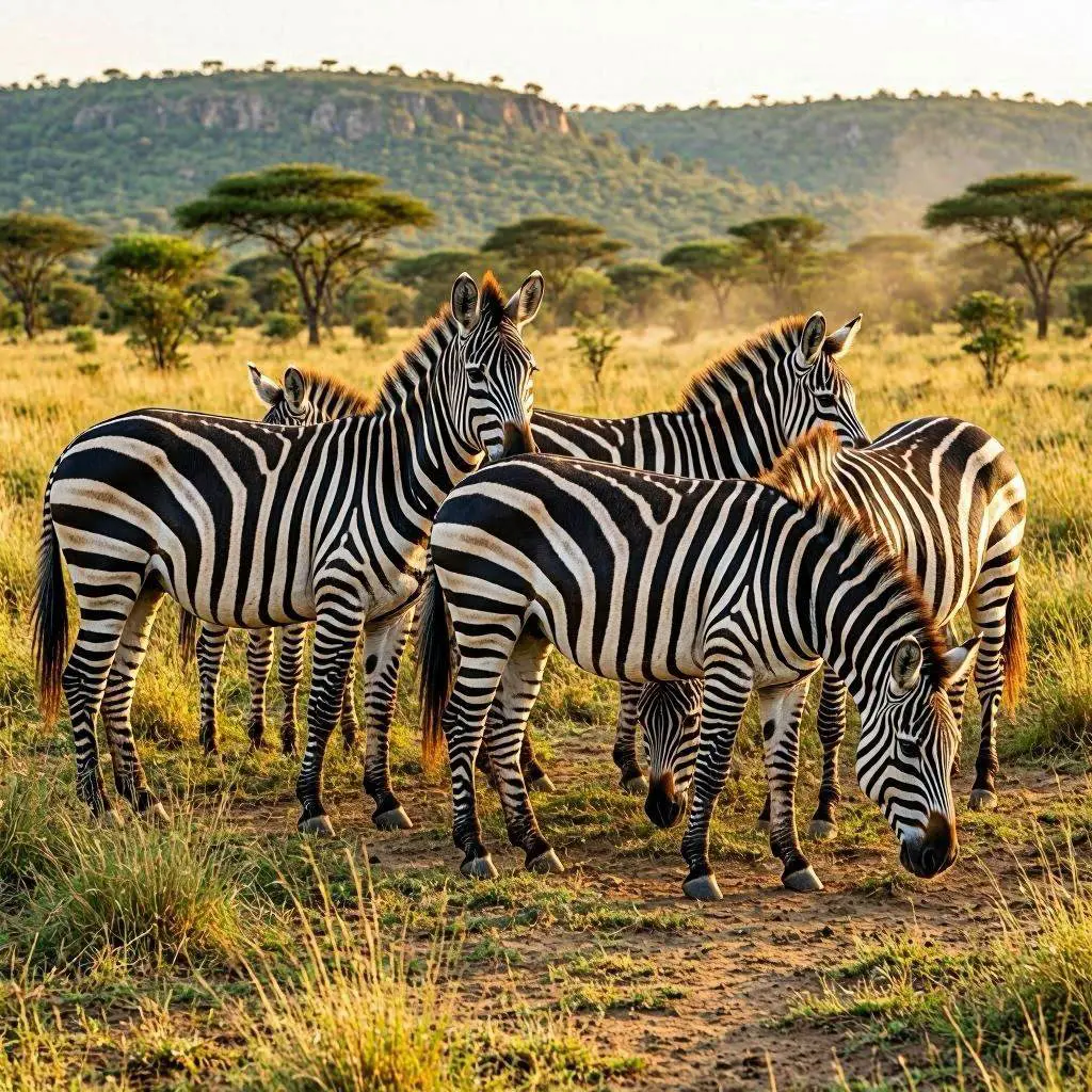 Dazzle of Zebras