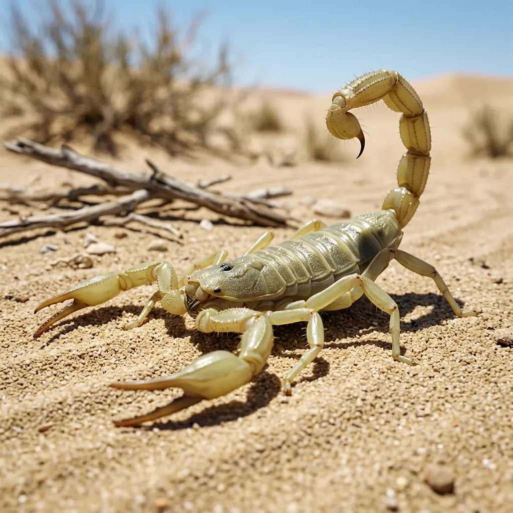 Deathstalker Scorpion
