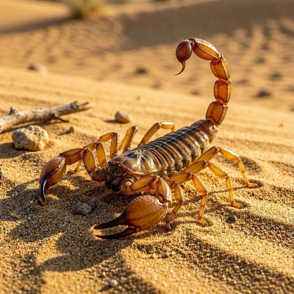 Deathstalker Scorpion