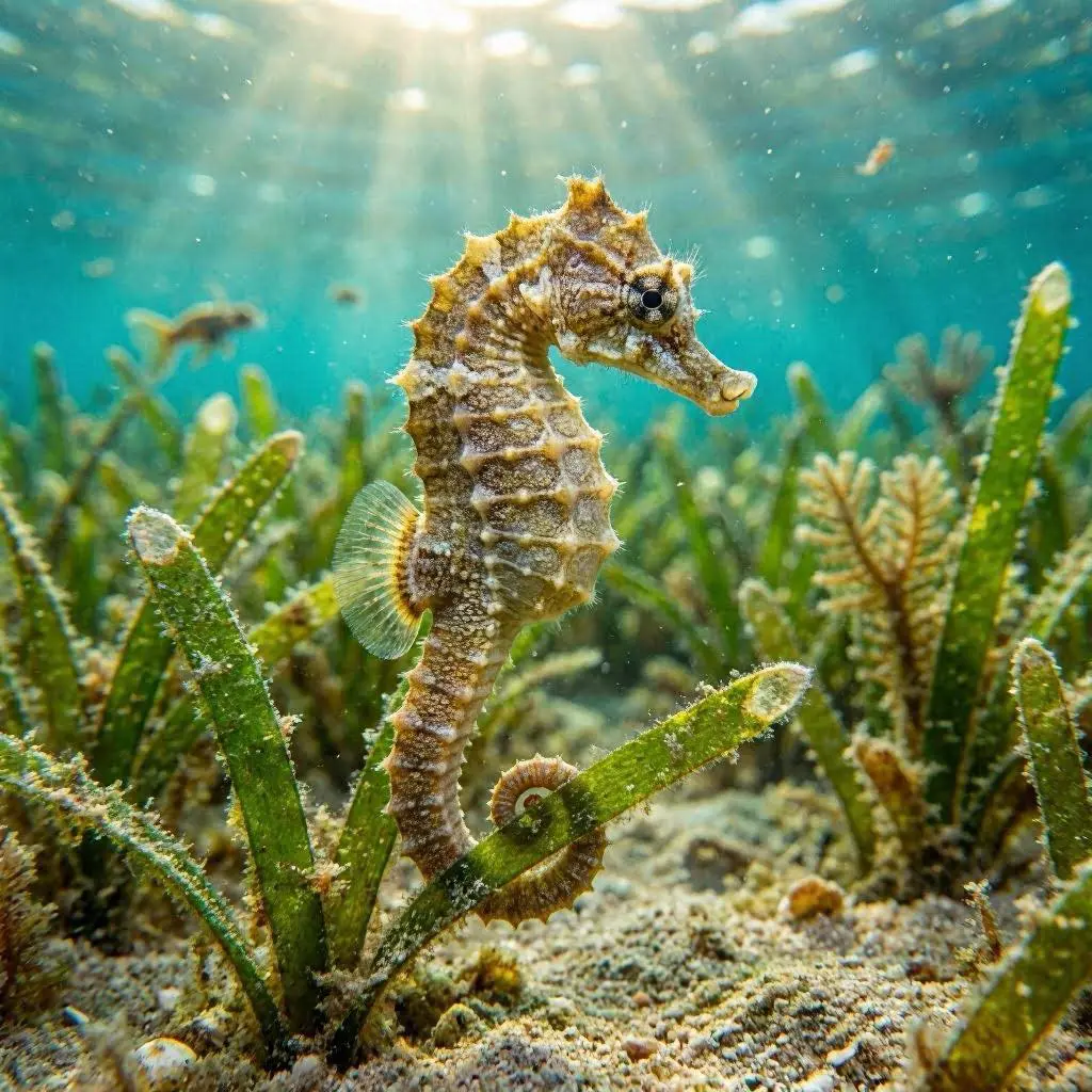 Dwarf Seahorse 