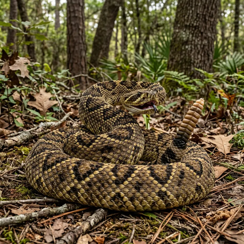  Eastern Diamondback Rattlesnake