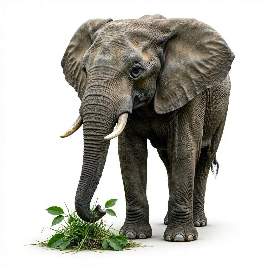 Elephant -Grass