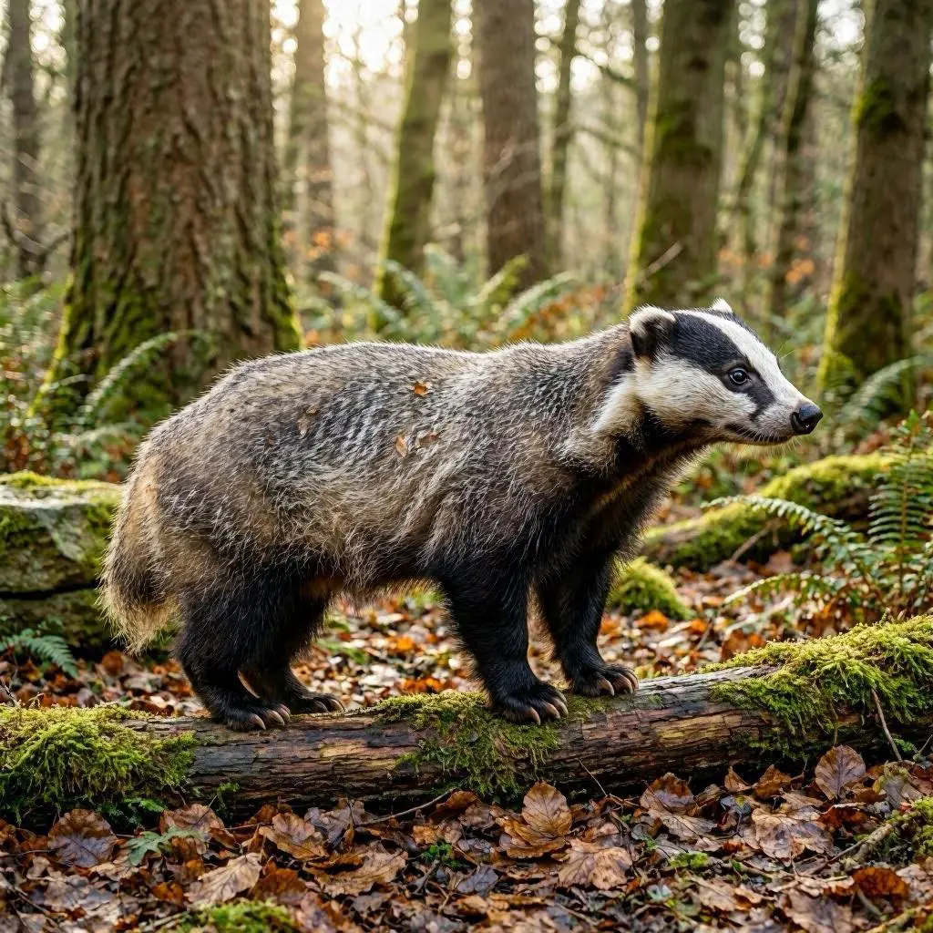 European Badger