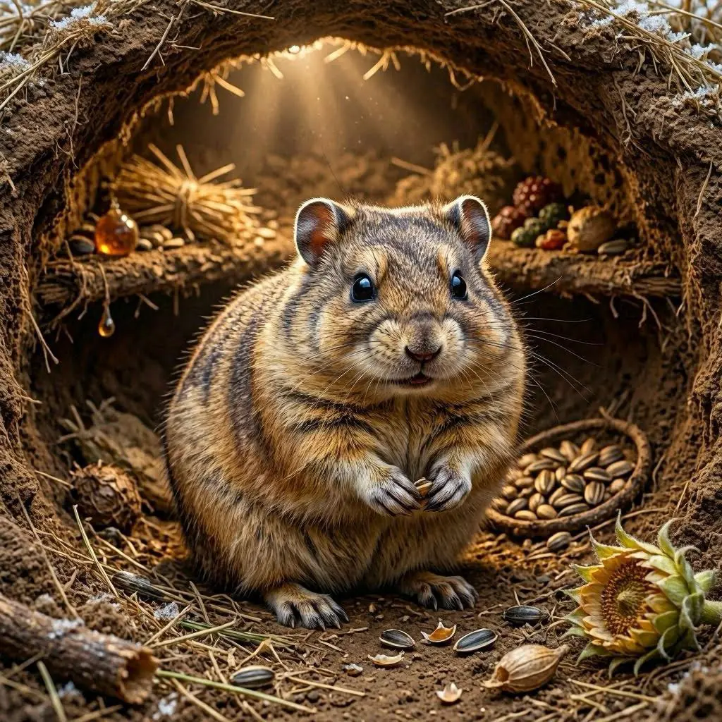 European Hamster