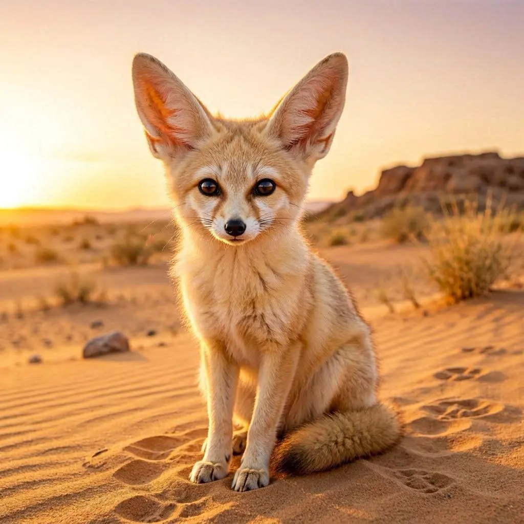Fennec Fox