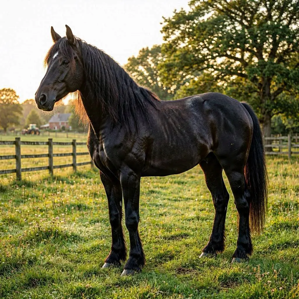 Friesian Horse