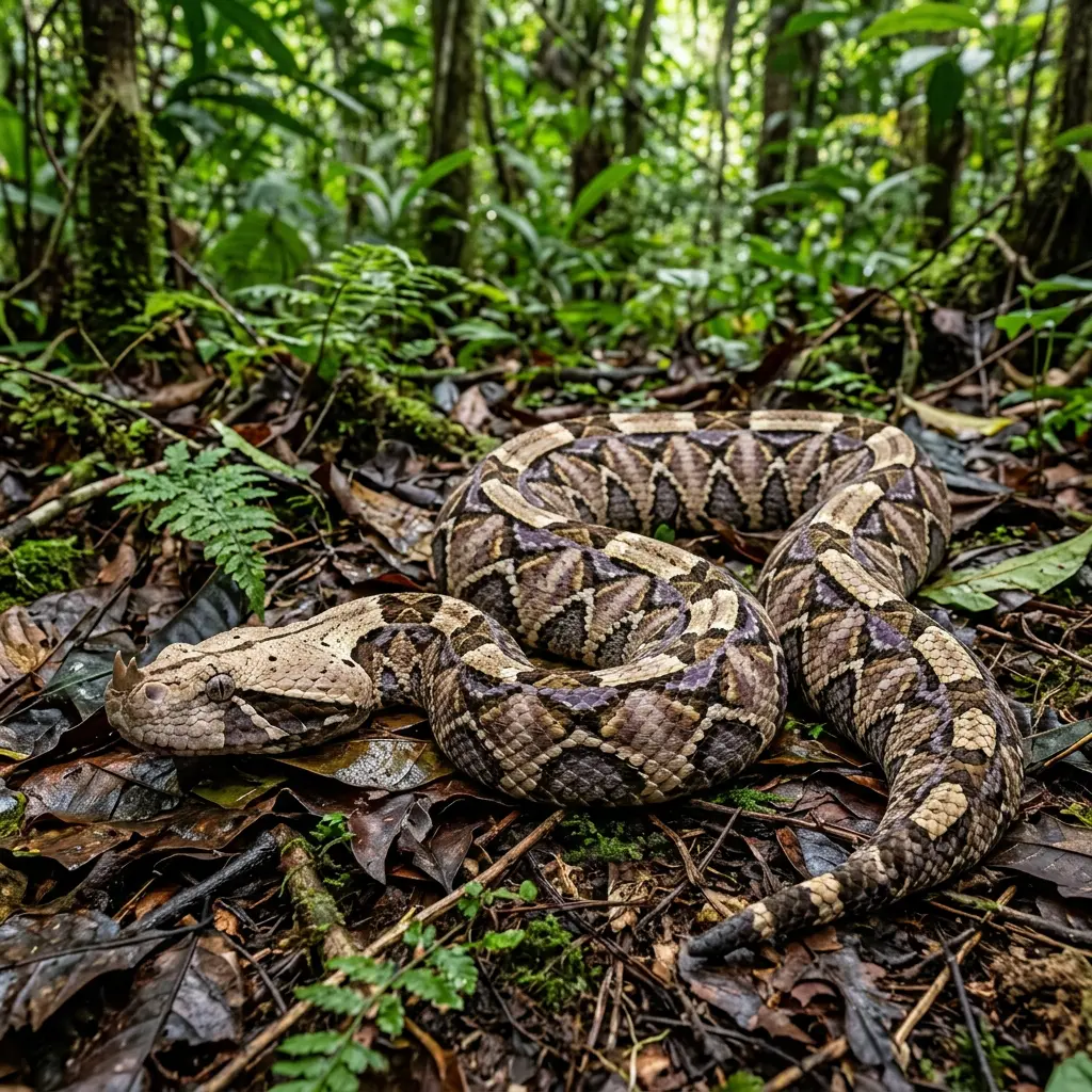 Gaboon Viper 
