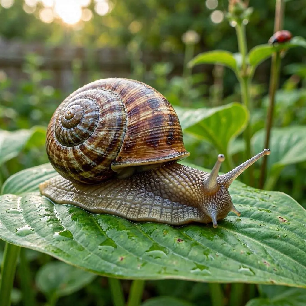  Garden Snail