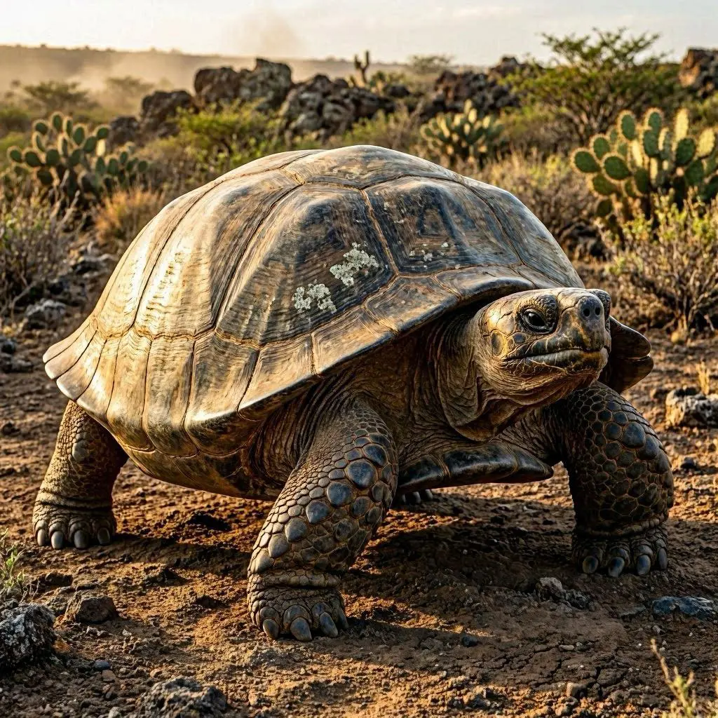 Giant Galápagos Tortoise