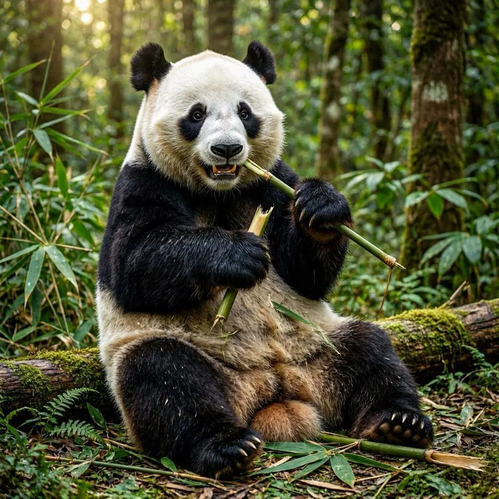  Panda (Giant Panda)