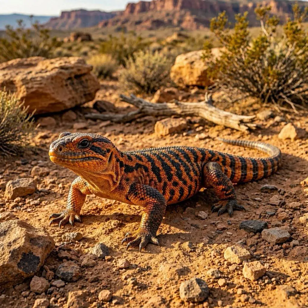Gila Monster 
