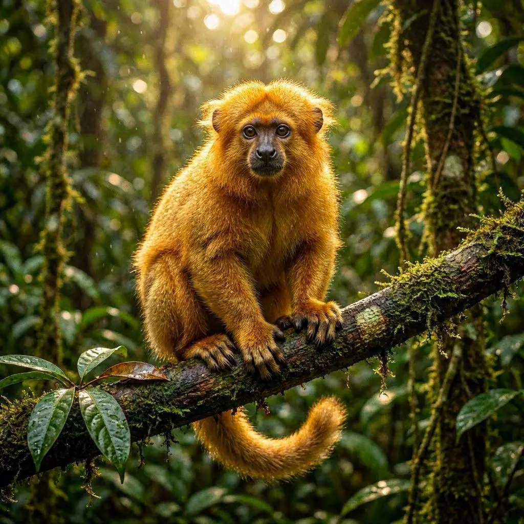 Golden Lion Tamarin